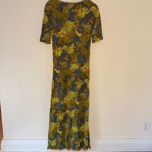 60s Flower Dress